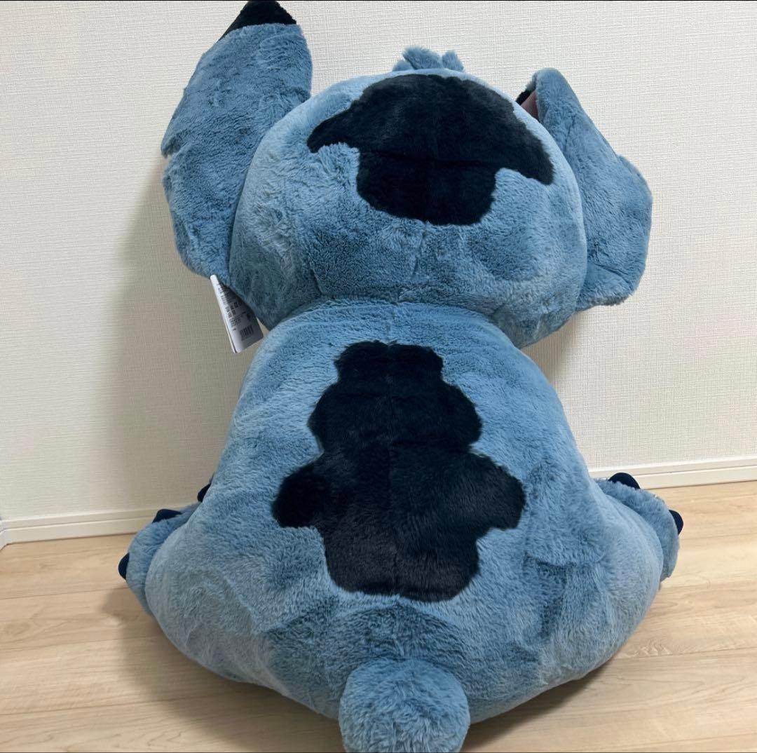コストコ　スティッチ　ぬいぐるみ　ディズニー