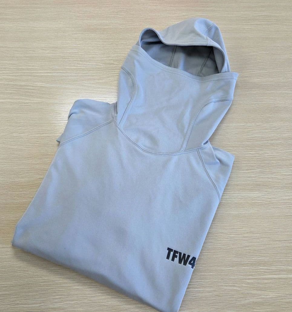 メンズウェア 16. TFW49 LS BRUSHED HOODIE
