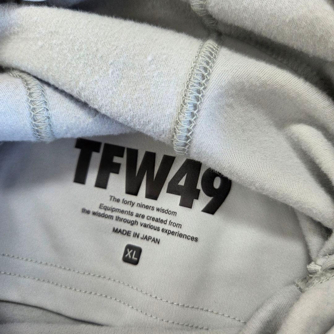 メンズウェア 16. TFW49 LS BRUSHED HOODIE