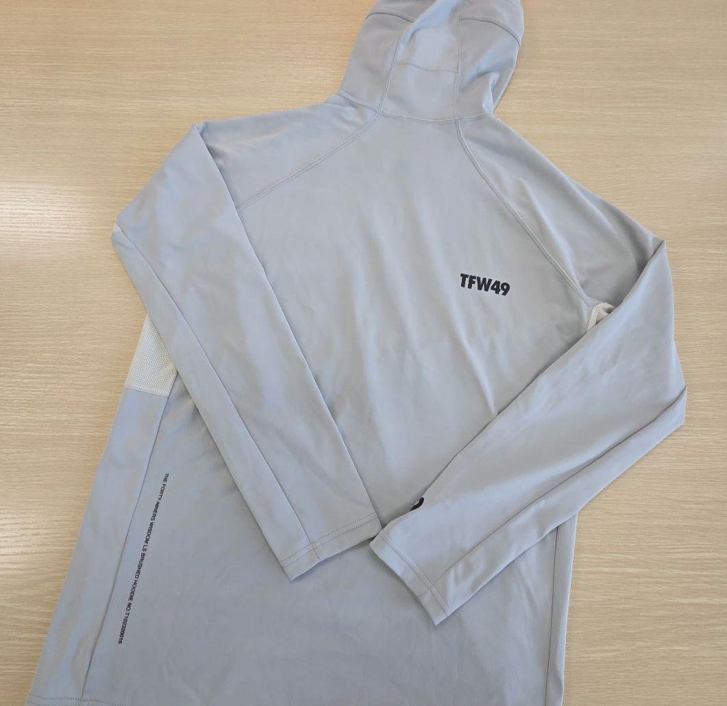 メンズウェア 16. TFW49 LS BRUSHED HOODIE