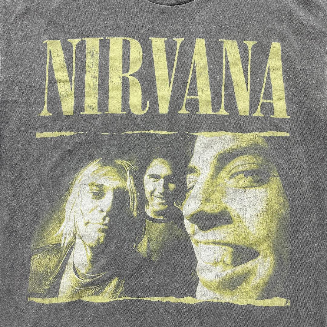 古着 オフィシャル ニルバーナ カートコバーン ロックTシャツ バンドTシャツ