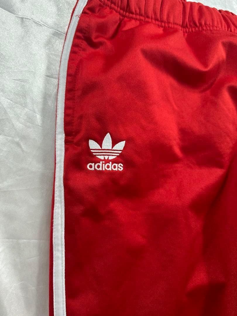 adidas firebird ファイヤーバード クロップド　トラックパンツ