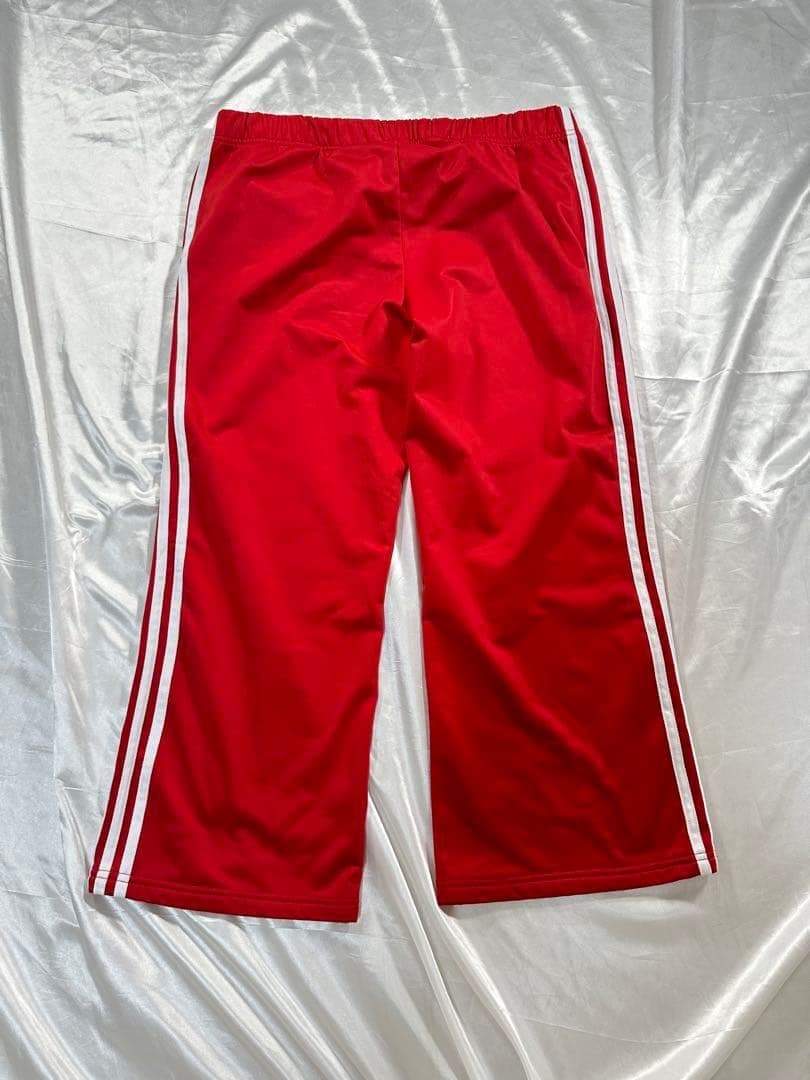adidas firebird ファイヤーバード クロップド　トラックパンツ