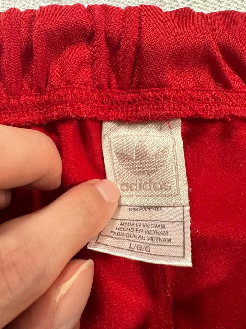 adidas firebird ファイヤーバード クロップド　トラックパンツ