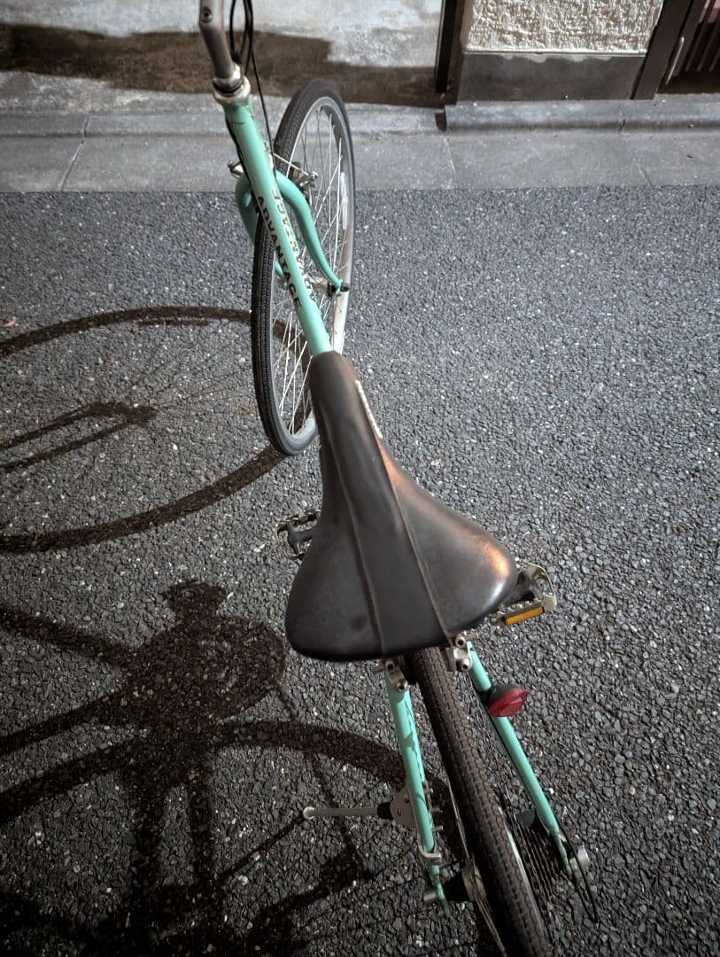Bianchi クロスバイク 7段　チェレステ