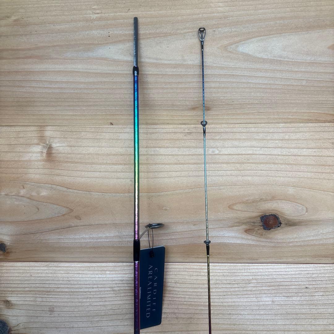 ロッド SHIMANO CARDIFF AREA LIMITED S66UL