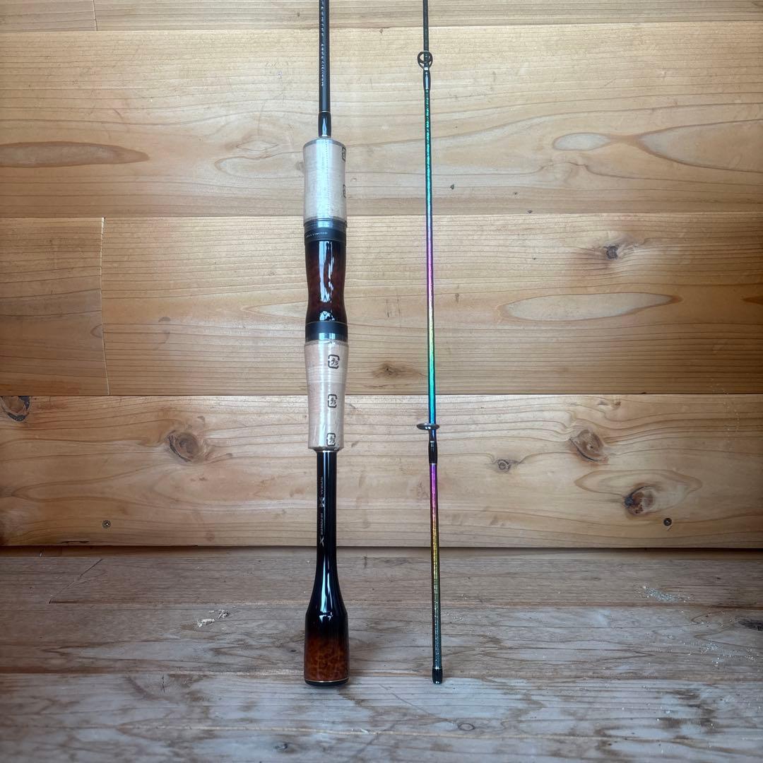 ロッド SHIMANO CARDIFF AREA LIMITED S66UL
