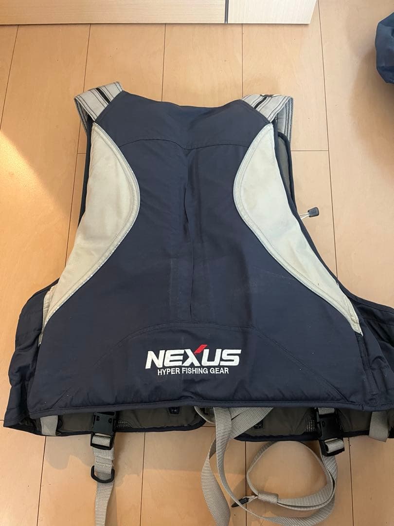 SHIMANO NEXUS ハイパーフィッシングベスト