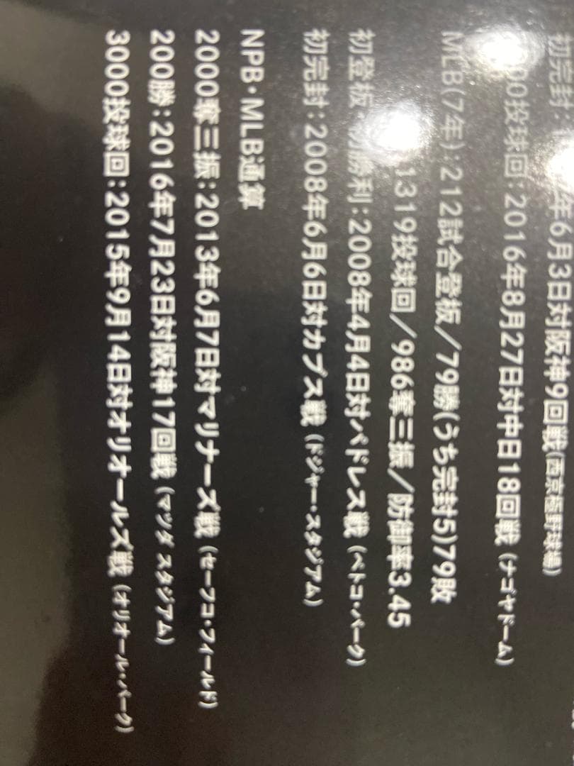 黒田博樹 2024年 野球記念グッズ