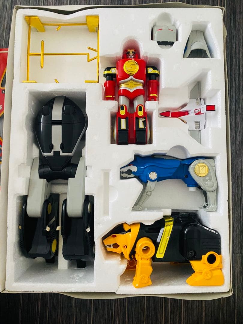 忍者戦隊！カクレンジャー五神合体　DX隠大将軍　BANDAI 希少‼️