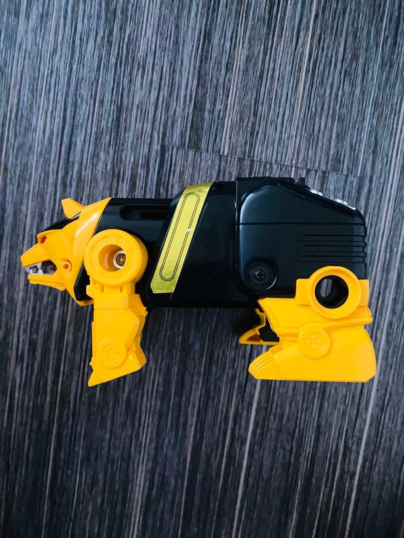 忍者戦隊！カクレンジャー五神合体　DX隠大将軍　BANDAI 希少‼️