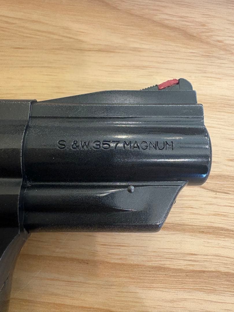 Smith & Wesson M19 .357 Magnumモデルガン