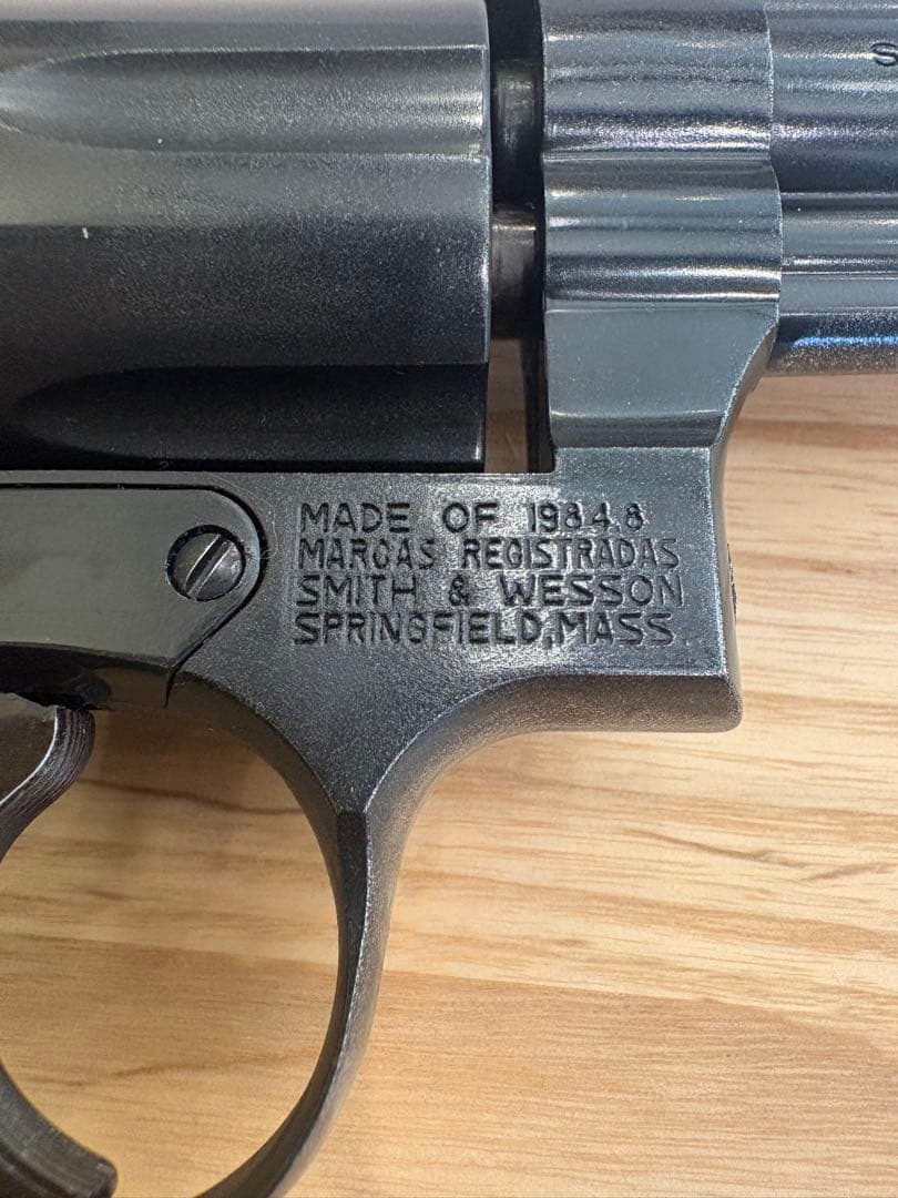 Smith & Wesson M19 .357 Magnumモデルガン