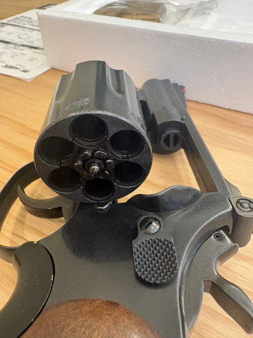 Smith & Wesson M19 .357 Magnumモデルガン