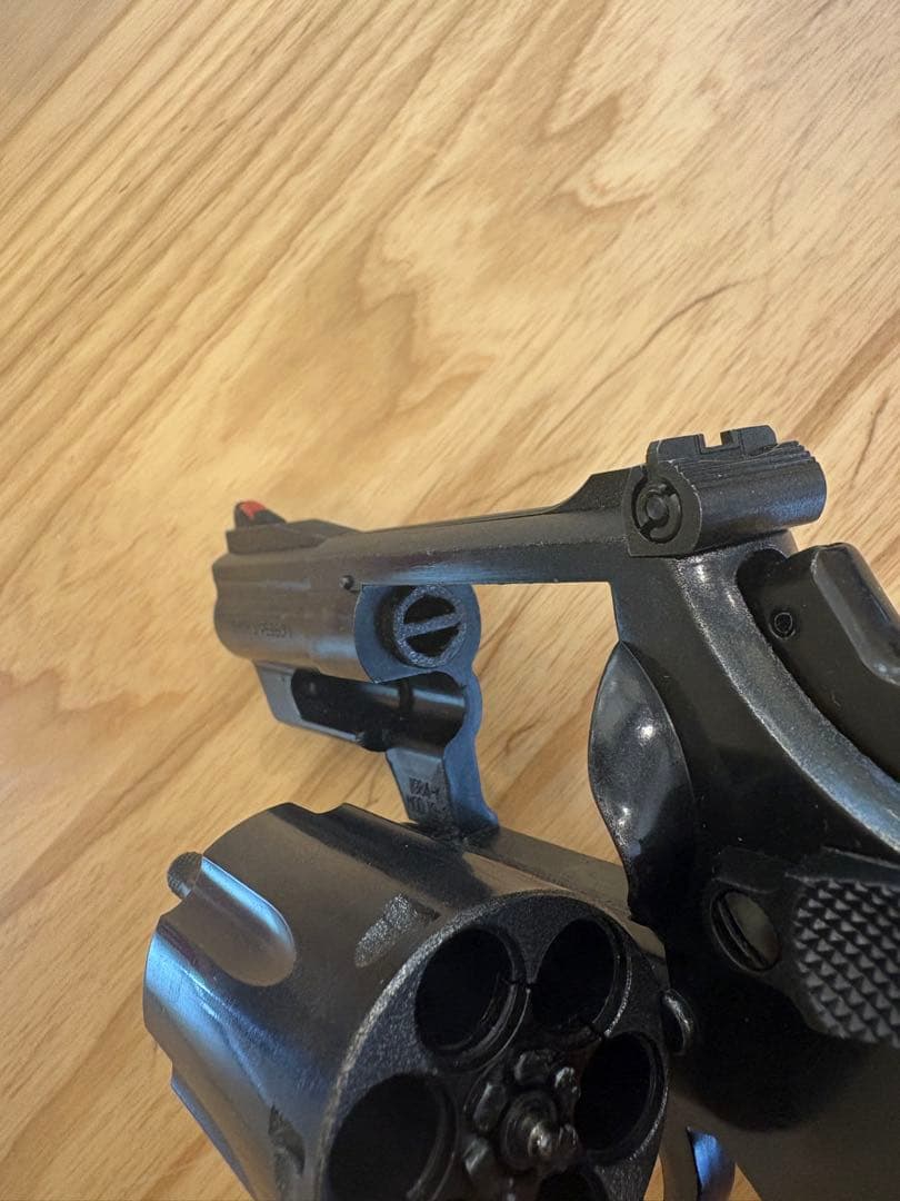Smith & Wesson M19 .357 Magnumモデルガン