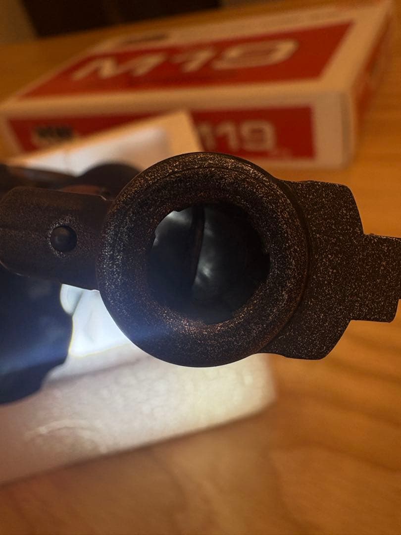 Smith & Wesson M19 .357 Magnumモデルガン