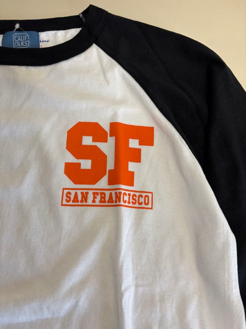 カリフォークスxチャンピオン　SF サイズM