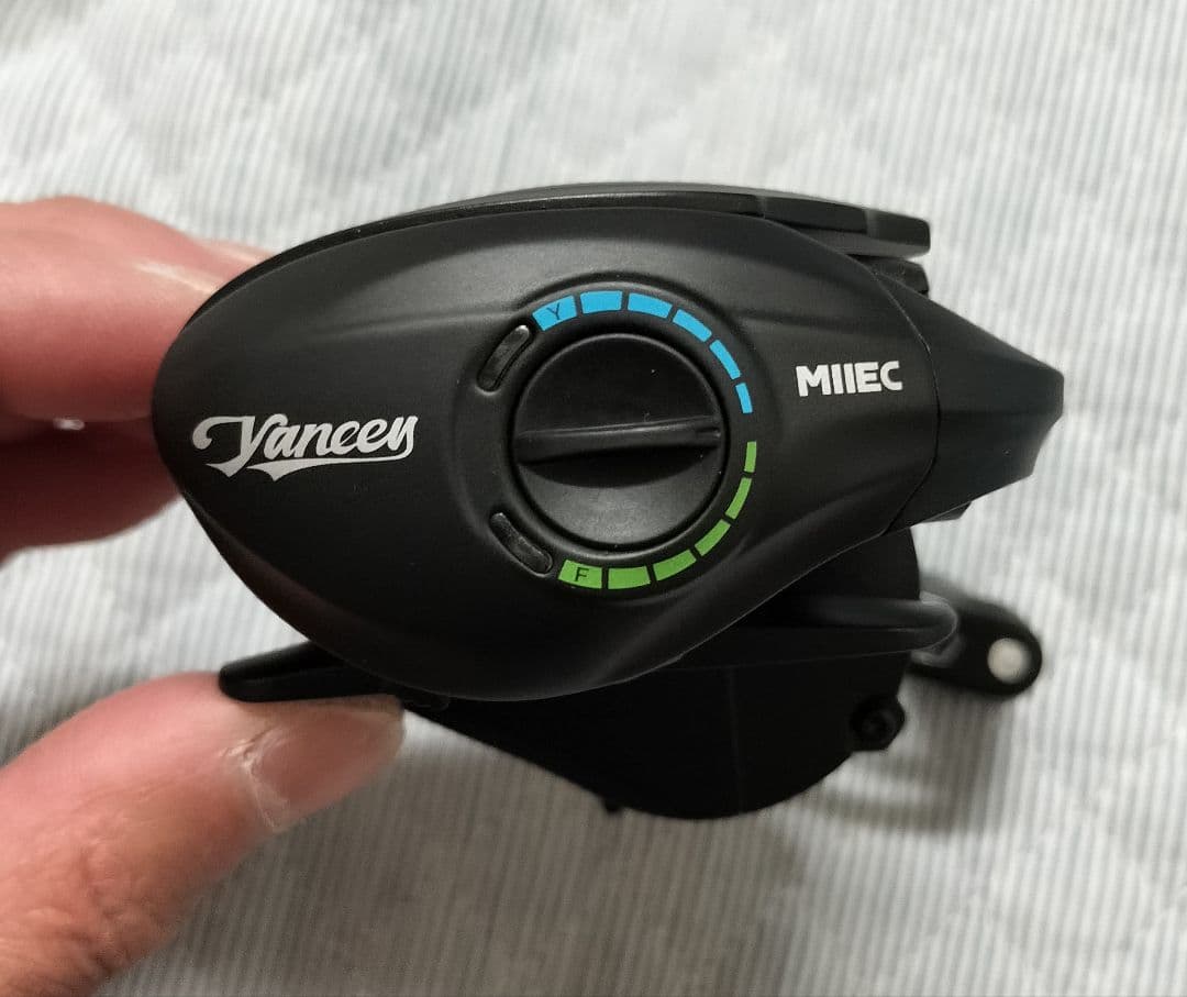 DMK DCブレーキ 左ハンドル ベイトリール
