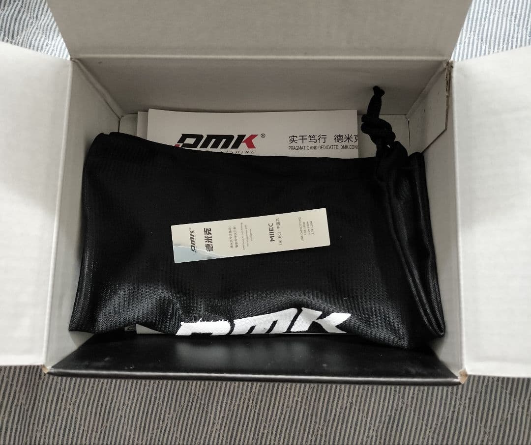 DMK DCブレーキ 左ハンドル ベイトリール