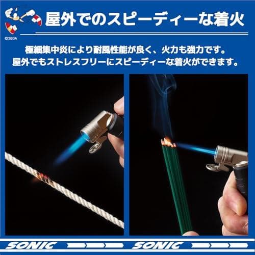ソト(SOTO) 蓄光 超小型 強力 耐風 バーナー トーチ ガス 充てん式 A