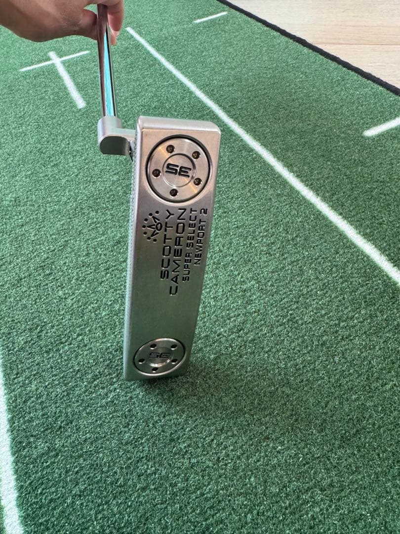 松山英樹カラースコッティキャメロン 2023 スーパーセレクト ニューポート2