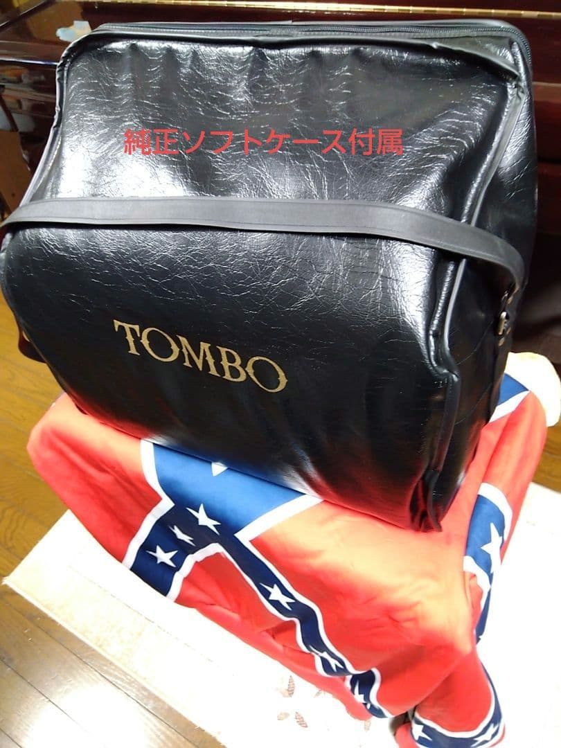【即演奏可】TOMBO T32N アコーディオン 整備簡易調律済32鍵32ベース