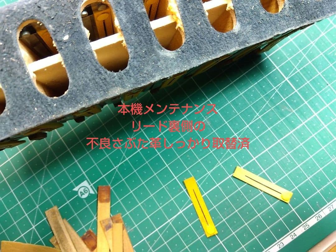 【即演奏可】TOMBO T32N アコーディオン 整備簡易調律済32鍵32ベース