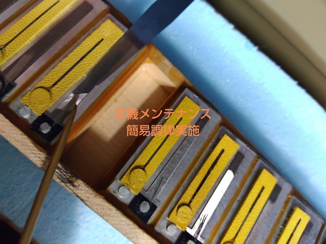 【即演奏可】TOMBO T32N アコーディオン 整備簡易調律済32鍵32ベース