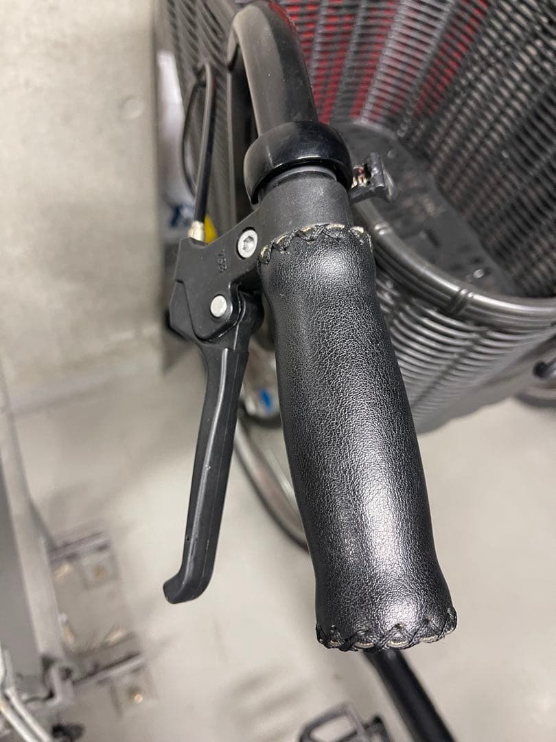 【引き取り限定】ふらっかーず シティサイクル マットブラック 26インチ 非電動