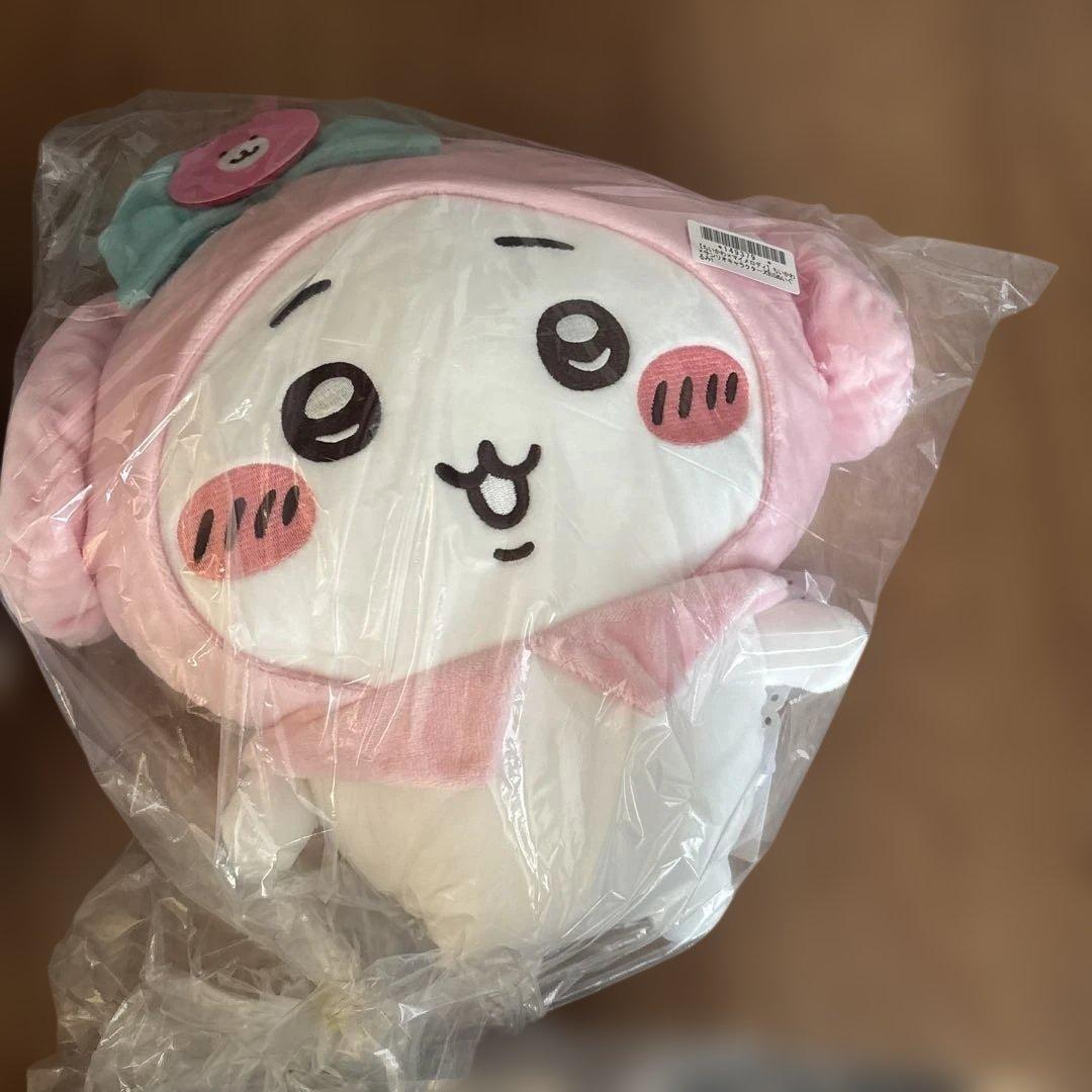 ちいかわ　サンリオキャラクターズ　BIG ぬいぐるみ　4種