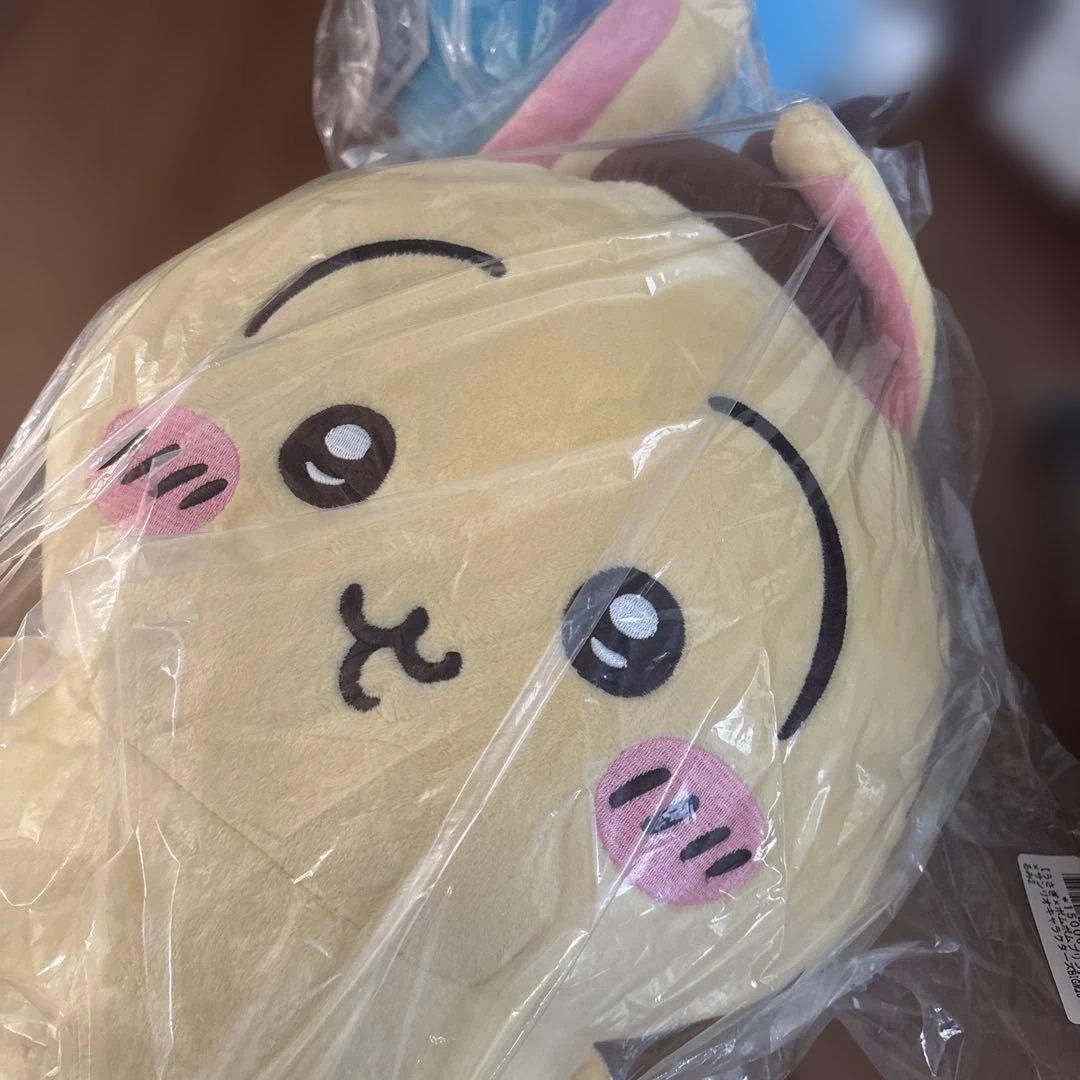 ちいかわ　サンリオキャラクターズ　BIG ぬいぐるみ　4種
