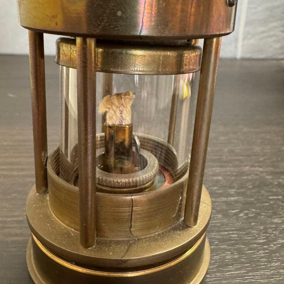 美品 E.Thomas & Williams カンブリアン ランタン ミニ