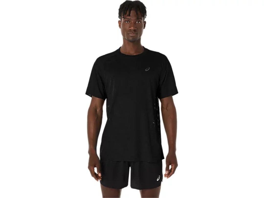 【新品】asics アシックス RUN Tシャツ M