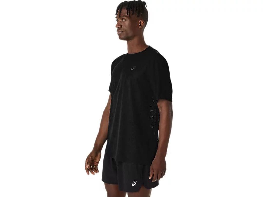 【新品】asics アシックス RUN Tシャツ M