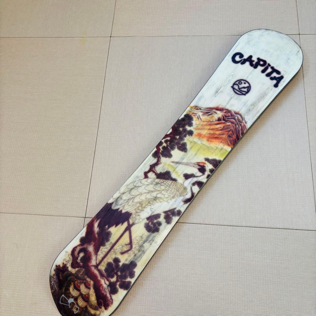 【激レア】capita kazu 國母和宏モデル　151cm コラボ　プロ