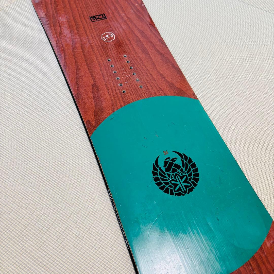 【激レア】capita kazu 國母和宏モデル　151cm コラボ　プロ