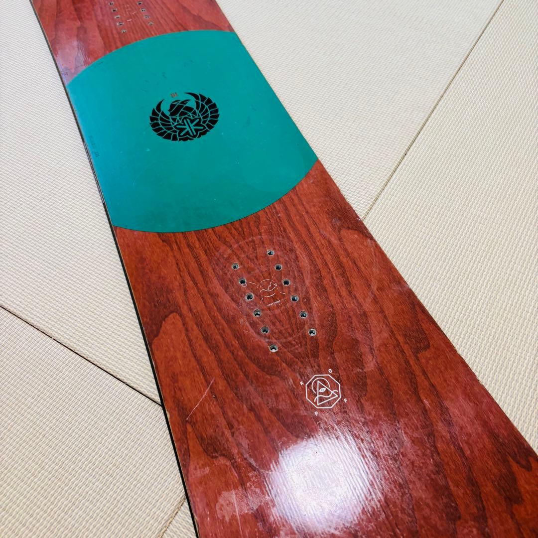 【激レア】capita kazu 國母和宏モデル　151cm コラボ　プロ