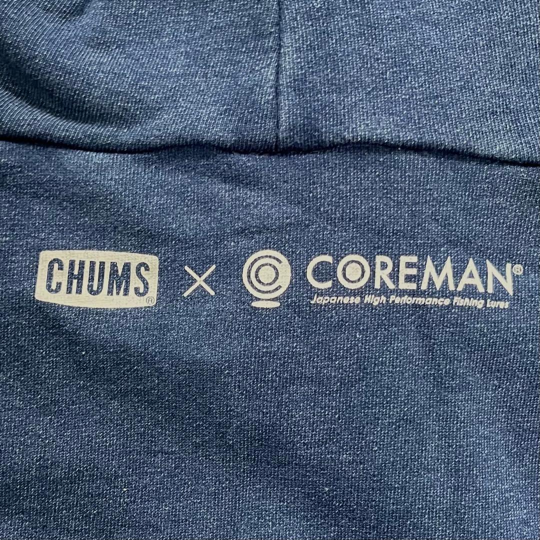 CHUMS × COREMAN パーカー