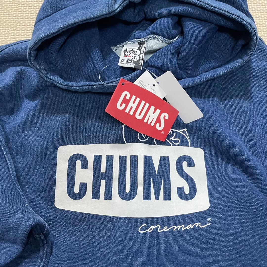 CHUMS × COREMAN パーカー