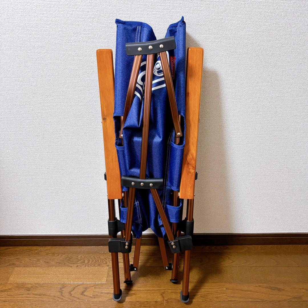 【限定カラー】美品 Coleman コールマン レイチェア デニム 2脚セット