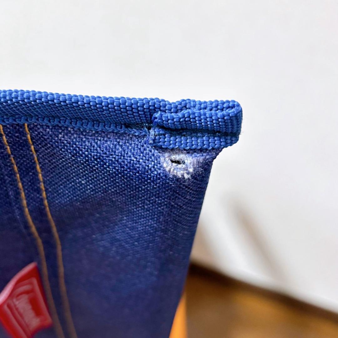 【限定カラー】美品 Coleman コールマン レイチェア デニム 2脚セット