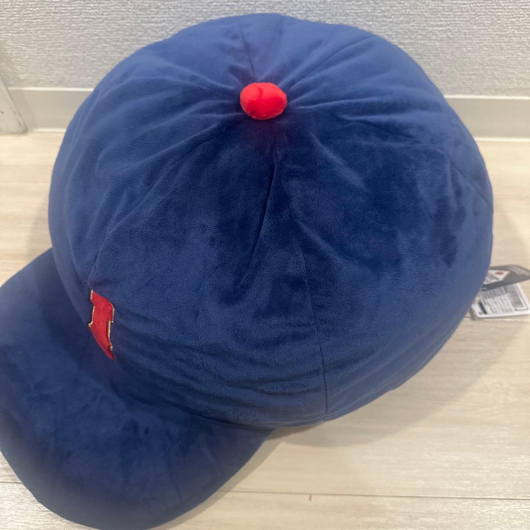 侍ジャパン　ユニフォーム型　キャップ型　超BIGクッション