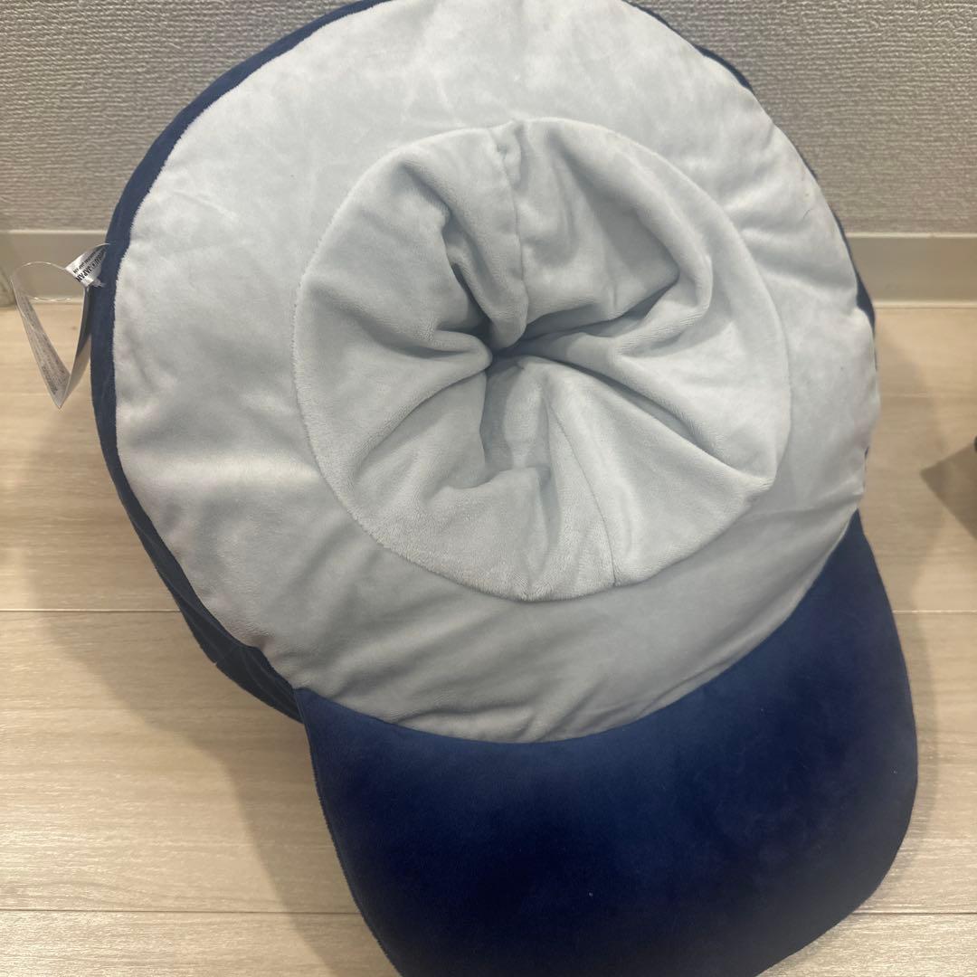 侍ジャパン　ユニフォーム型　キャップ型　超BIGクッション