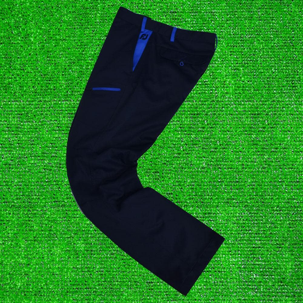 FJ/フットジョイ ゴルフパンツ【ネイビー/W32】美品！
