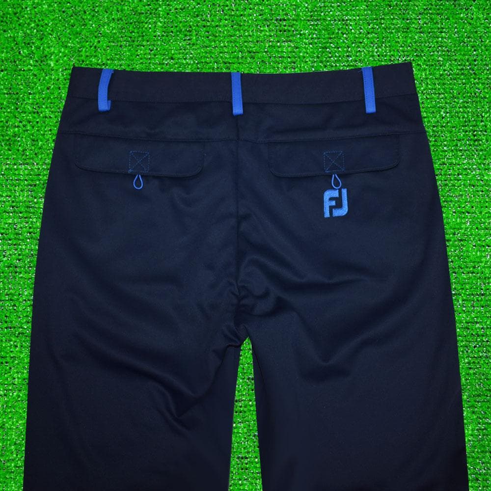 FJ/フットジョイ ゴルフパンツ【ネイビー/W32】美品！
