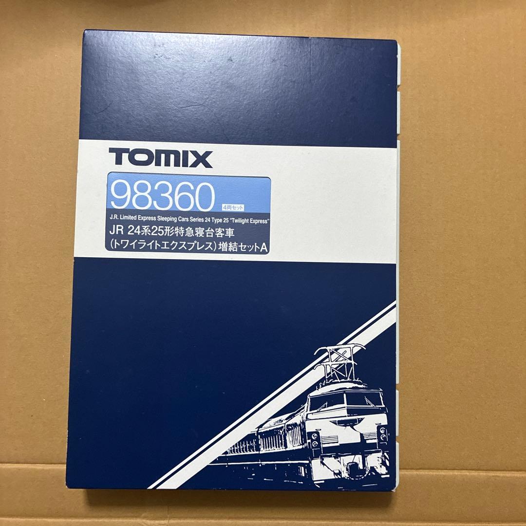 TOMIX JR 243系特急寝台車両セット