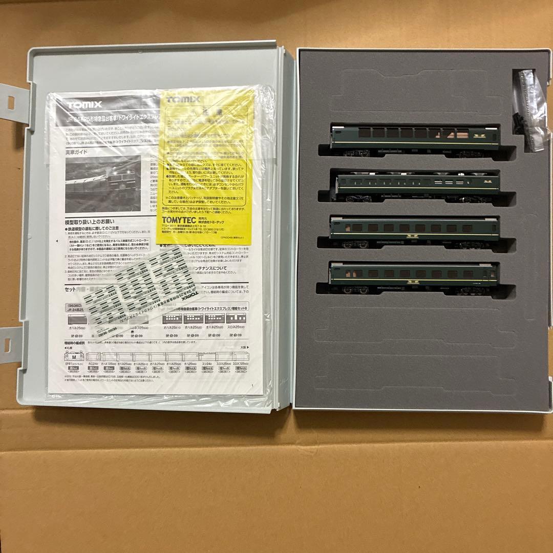 TOMIX JR 243系特急寝台車両セット