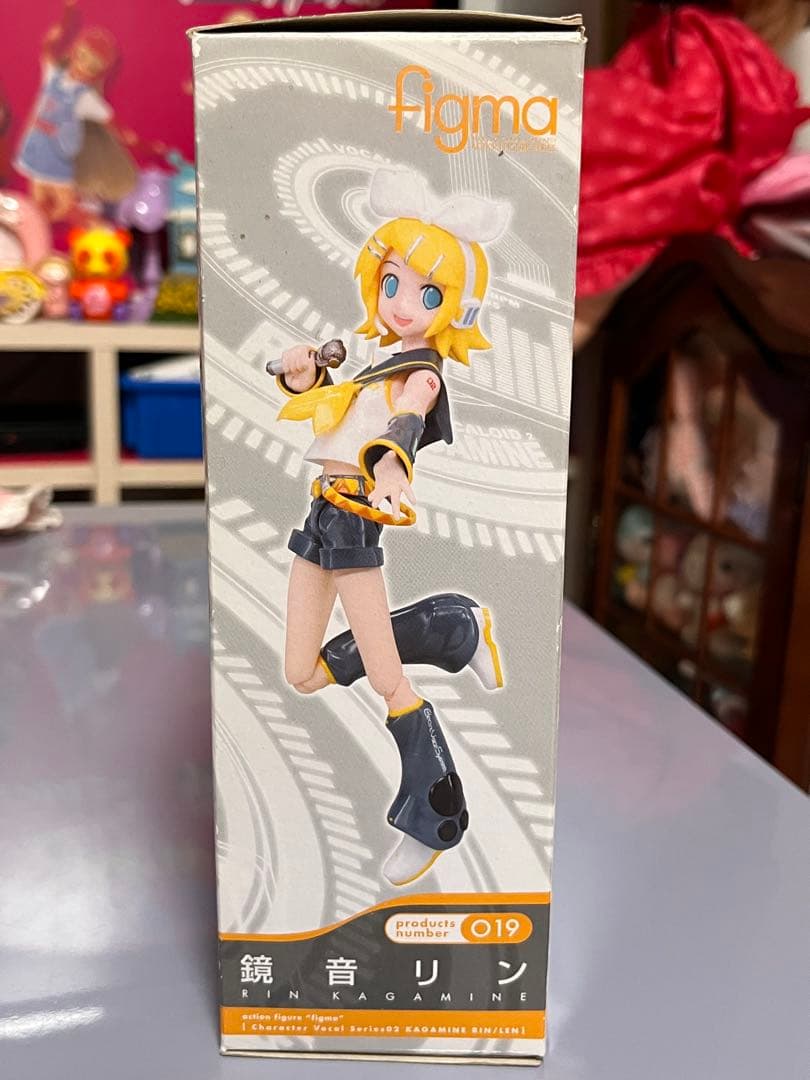 figma VOCALOID 鏡音リン