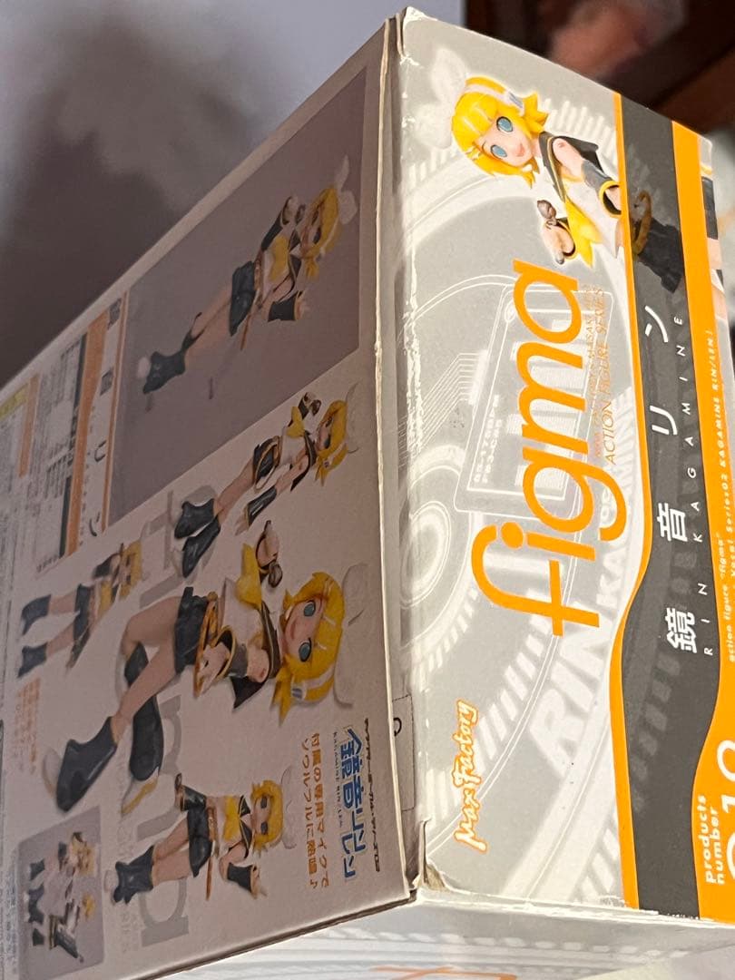 figma VOCALOID 鏡音リン