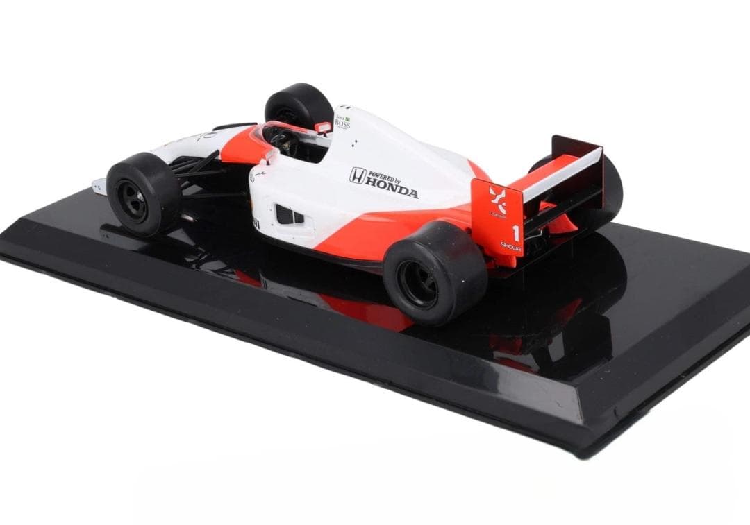 RS00641/24 マクラーレン ホンダ MP4/6 セナ チャンピオン